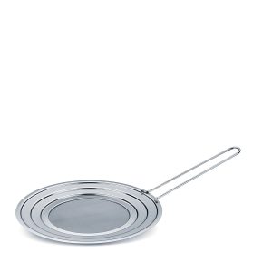 ELVIRA SPLASH PROTECTION BAG, 47x1.5x30cm STAINLESS STEEL 18/10 SILVER