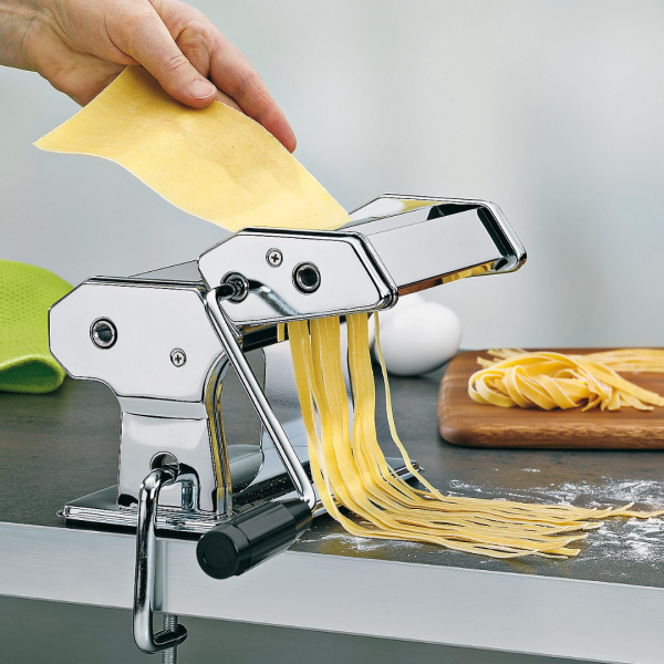 KELA PASTA MACHINE ANTONIETTA, 20x20x15.5cm STAINLESS STEEL SILVER - Image 7