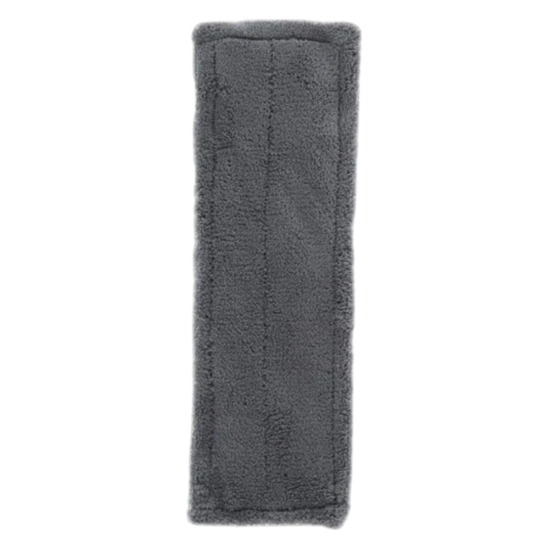 FIVE REPLACEMENT CLOTH FOR EXTENDABLE MOP 44X14X1CM POLYPROPYLENE POLYESTER GRAY - Image 8