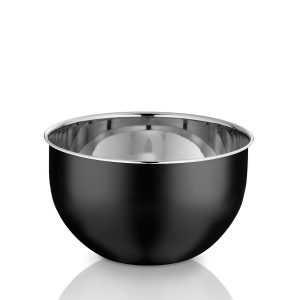 KELA BOWL EDDA, 2l STAINLESS STEEL 18/10 BLACK