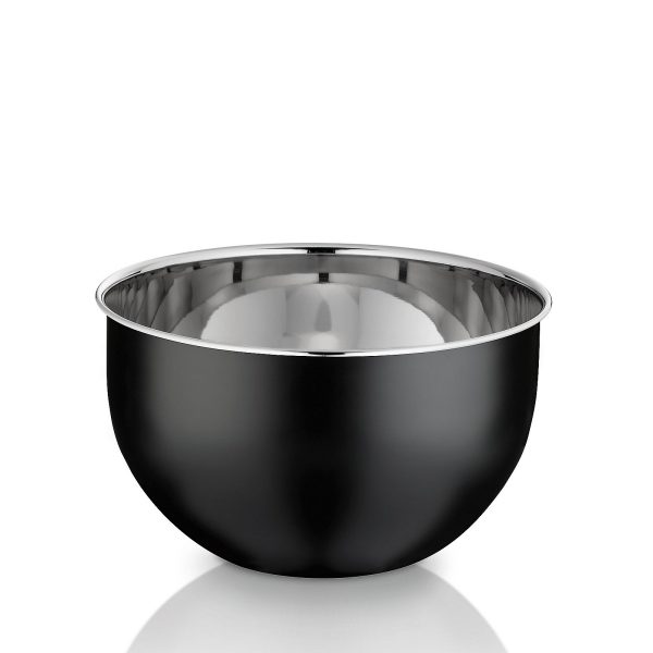 KELA BOWL EDDA, 2l STAINLESS STEEL 18/10 BLACK