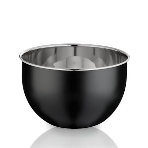 KELA BOWL EDDA, 2.9l STAINLESS STEEL 18/10 BLACK
