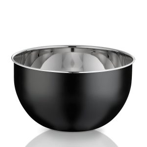KELA BOWL EDDA, 4.6l STAINLESS STEEL 18/10 BLACK