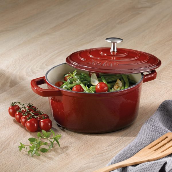 KELA ROUND BAKE CALIDO, 3.8l GUSANO IRON RED - Image 8