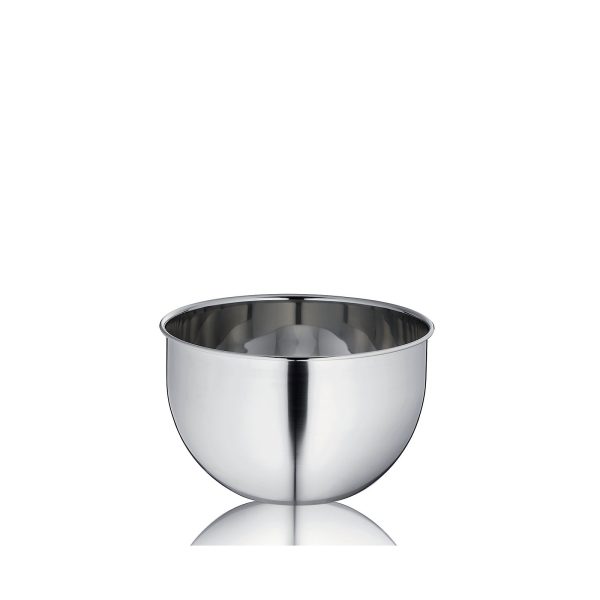 KELA MIXING BOWL ATHOS, 2.9l STAINLESS STEEL 18/10 SILVER