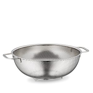 KELA STRAINER ARES, 9.5x23.5cm STAINLESS STEEL 18/10 MAT SILVER