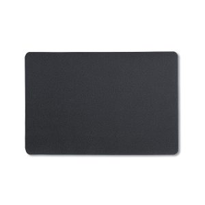 KELA TABLE PLATE KIMARA, 45x30x0.2cm PU-LEATHER BLACK