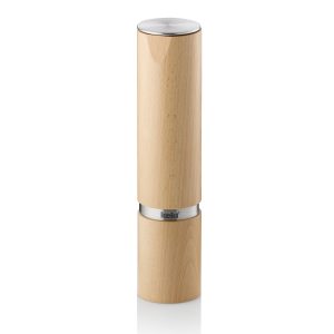 KELA KAURI SALT AND PEPPER GRINDER, 23x5.5cm BEECH LIGHT BROWN