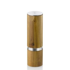 KELA KAURI SALT AND PEPPER GRINDER, 18x5.5cm ACACIA BROWN