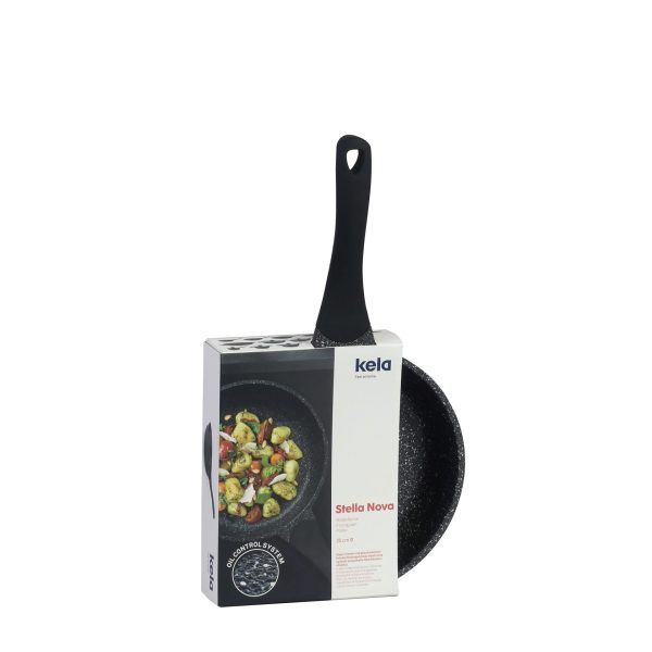 KELA PAN STELLA NOVA, 5x20cm CAST ALUMINUM BLACK - Image 10
