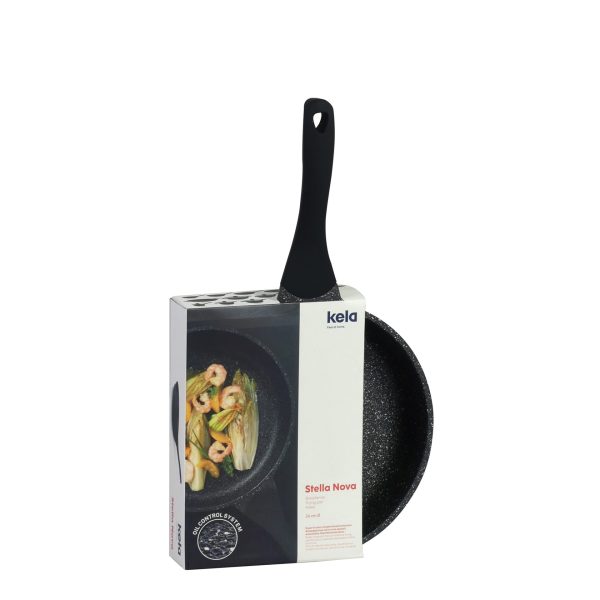 KELA PAN STELLA NOVA, 5x24cm CAST ALUMINUM BLACK - Image 10