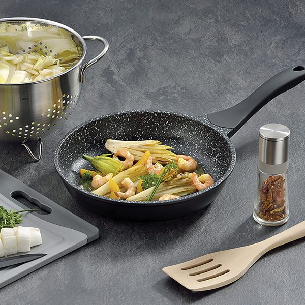 KELA PAN STELLA NOVA, 6x28cm CAST ALUMINUM BLACK - Image 6
