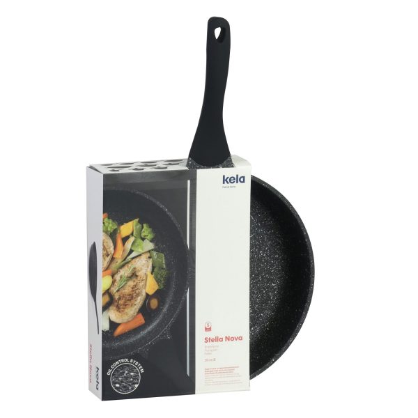 KELA PAN STELLA NOVA, 6x28cm CAST ALUMINUM BLACK - Image 10