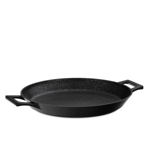 KELA PAN FOR GRILL AND PAELLA STELLA NOVA, 4.5x36cm CAST ALUMINUM BLACK