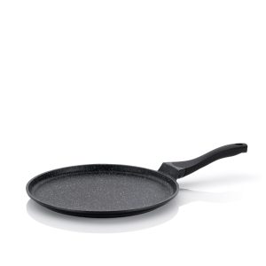 KELA STELLA NOVA PANCAKE PAN, 2.5x32cm CAST ALUMINUM BLACK