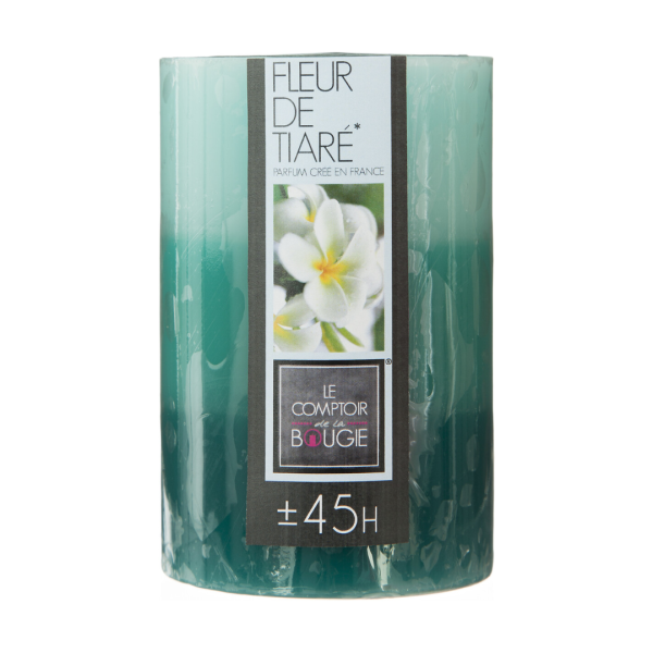 ATMOSPHERA SCENTED CANDLE NINA TRIO TIA 6.5X10CM WAX GREEN - Image 4