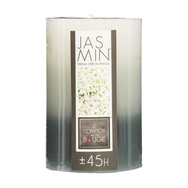 ATMOSPHERA MIRISNA SVIJEĆA NINA TRIO JASMIN 6,5X10CM VOSAK SIVA - Slika 5