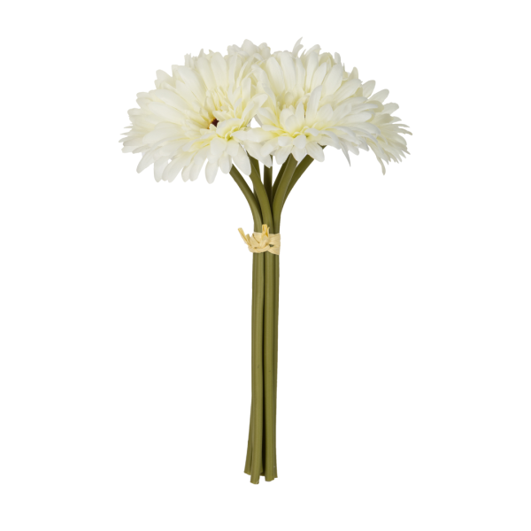ATMOSPHERA UMJETNO CVIJEĆE BUKET OD 7 GERBERA 26CM PE/PES RAZNE BOJE - Slika 10
