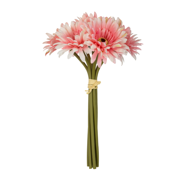 ATMOSPHERA UMJETNO CVIJEĆE BUKET OD 7 GERBERA 26CM PE/PES RAZNE BOJE - Slika 11