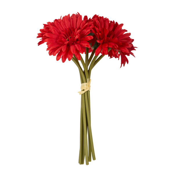 ATMOSPHERA UMJETNO CVIJEĆE BUKET OD 7 GERBERA 26CM PE/PES RAZNE BOJE - Slika 12