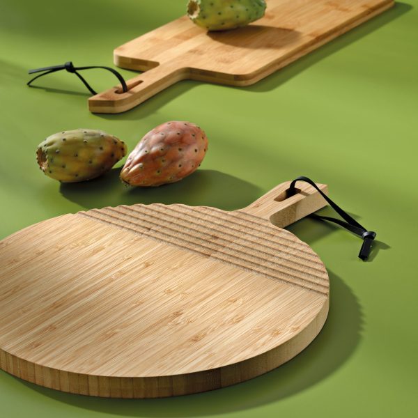 KELA COSMA CUTTING BOARD, 52x18x1.5cm BAMBOO LIGHT BROWN - Image 6