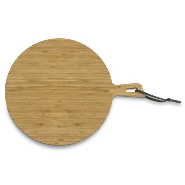 KELA COSMA SERVING BOARD, 42x2x32cm BAMBOO LIGHT BROWN - Image 3