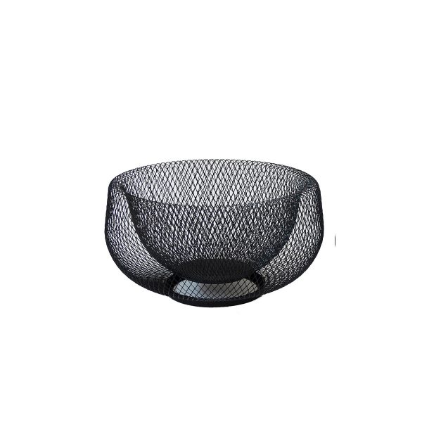 KELA FRUIT BASKET MARLO, 11x22.5cm METAL BLACK