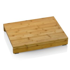 KELA CUTTING BOARD KENINA, 46x36x7cm BAMBOO LIGHT BROWN