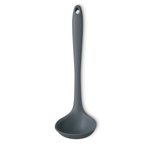KELA PRONOUNS TOM, 28.5x8.5cm SILICONE GRAY