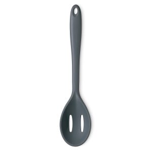 KELA SERVING SPOON TOM, 28x6cm SILICONE GRAY