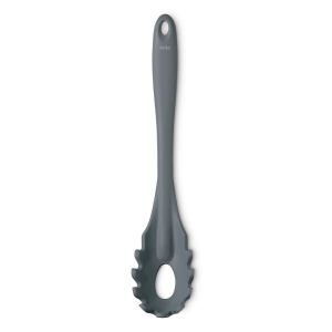 KELA SPAGHETTI SPOON TOM, 28.5x5.5cm SILICONE GRAY