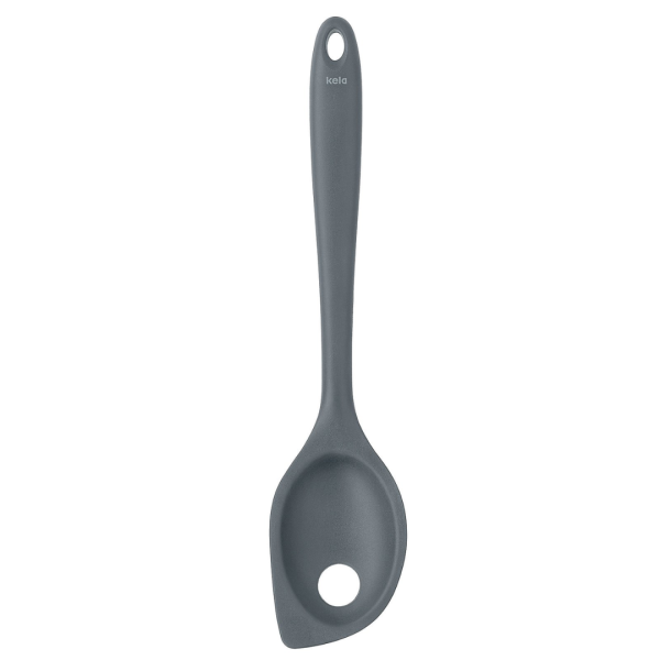 COOKING BAG WITH HOLE, 28.5x6cm SILICONE GRAY