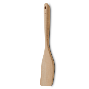 KELA SPATULA FOR WOK CALLA, 30.5x6.5x1.5cm BEECH LIGHT BROWN