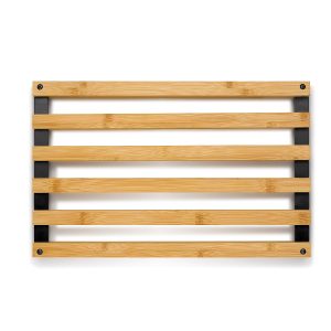 KELA KIRIL POT TRIM, 38x24x3cm BAMBOO BLACK