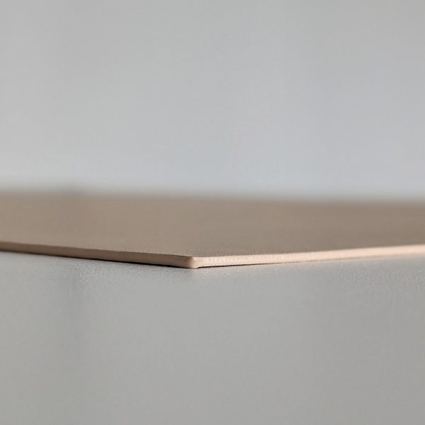 KELA PODMETAČ ZA STOL EDEL, 45x30x0,17cm PU-KOŽA BEŽ - Slika 3