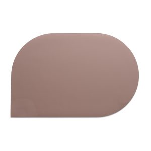 KELA TABLE PAD EDEL, 45x30x0.17cm PU-LEATHER BROWN
