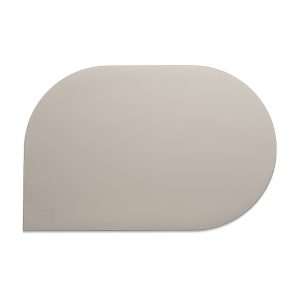 KELA TABLE PAD EDEL, 45x30x0.17cm PU-LEATHER BEIGE