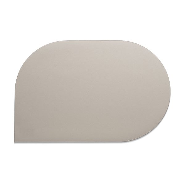 KELA PODMETAČ ZA STOL EDEL, 45x30x0,17cm PU-KOŽA BEŽ
