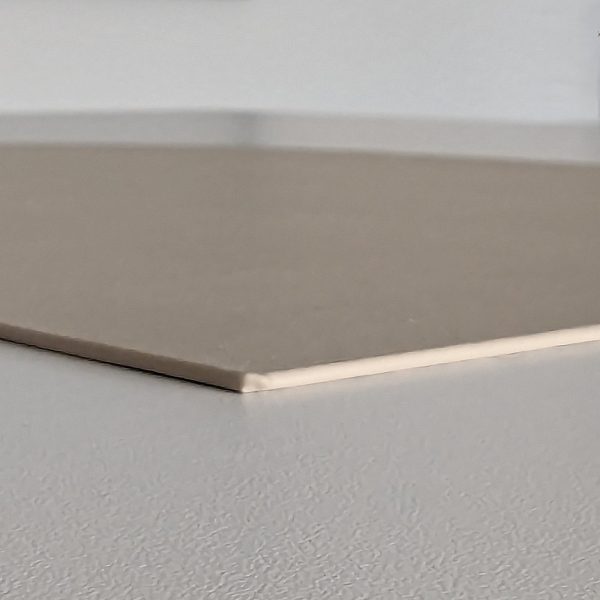 KELA PODMETAČ ZA STOL EDEL, 45x30x0,17cm PU-KOŽA BEŽ - Slika 3