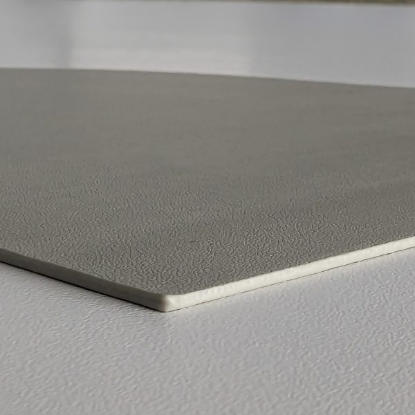 KELA PODMETAČ ZA STOL EDEL, 45x30x0,17cm PU-KOŽA SVJETLOSIVA - Slika 3