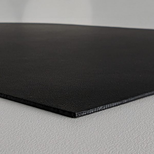 KELA PODMETAČ ZA STOL EDEL, 45x30x0,17cm PU-KOŽA CRNA - Slika 3