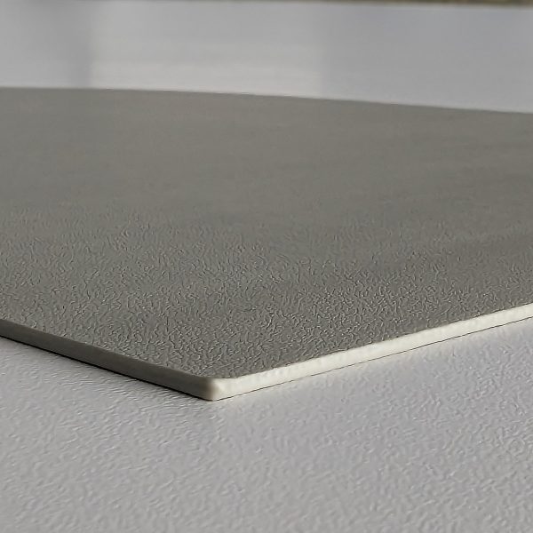 KELA COAST SET FOR EDEL, 10x10x0.17cm PU-LEATHER LIGHT GRAY 4/1 - Image 3