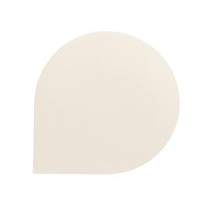 KELA COAST SET FOR EDEL, 10x10x0.17cm WHITE PU LEATHER 4/1