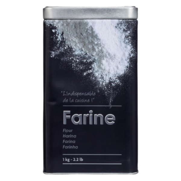 FIVE FLOUR DOSAGE 10.7X18.4CM METAL BLACK - Image 7