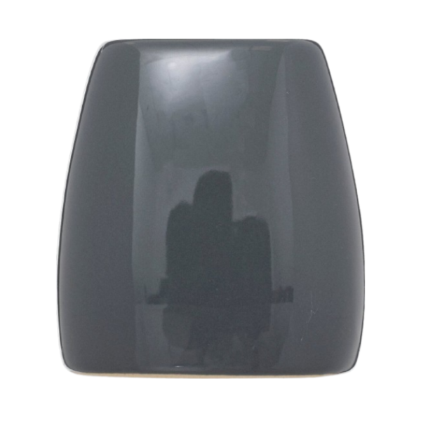 FIVE GLASS SILK, 9.5X8.5X7.5 CM, CERAMIC, GRAY - Image 5