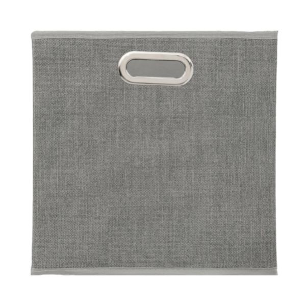FIVE KUTIJA ZA ODLAGANJE MODUL 31X31X31CM POLIPROPILEN SVIJETLO SIVA - Slika 7