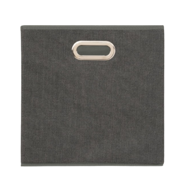 FIVE KUTIJA ZA ODLAGANJE MODUL 31X31X31CM POLIPROPILEN SIVA - Slika 7