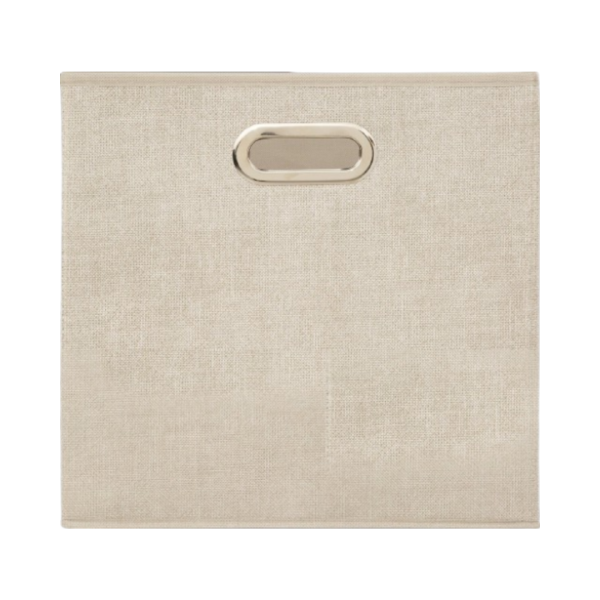 FIVE KUTIJA ZA ODLAGANJE MODUL 31X31X31CM POLIPROPILEN BEŽ - Slika 7