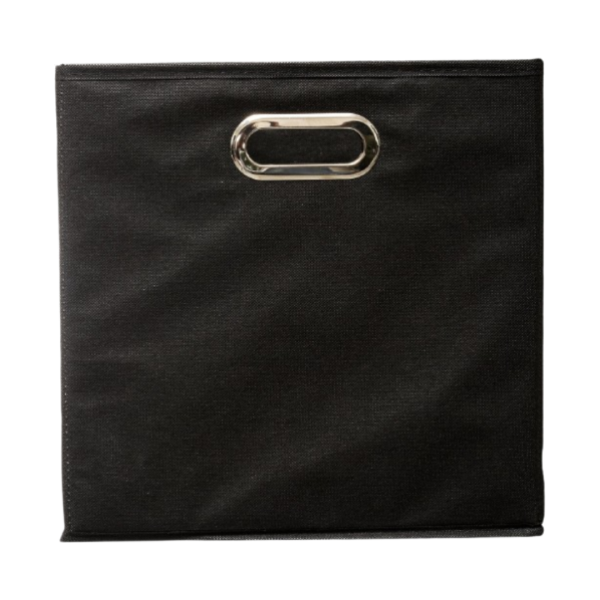 FIVE KUTIJA ZA ODLAGANJE MODUL 31X31X31CM POLIPROPILEN CRNA - Slika 7