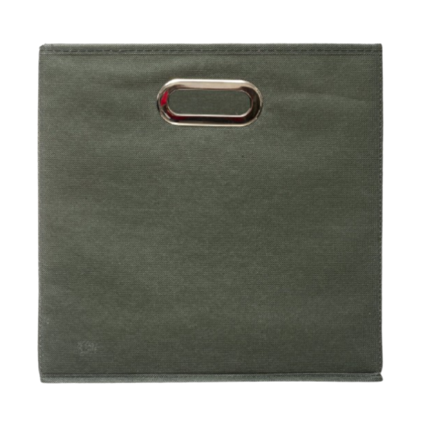 FIVE STORAGE BOX MODULE 31X31X31CM POLYPROPYLENE GREEN - Image 7